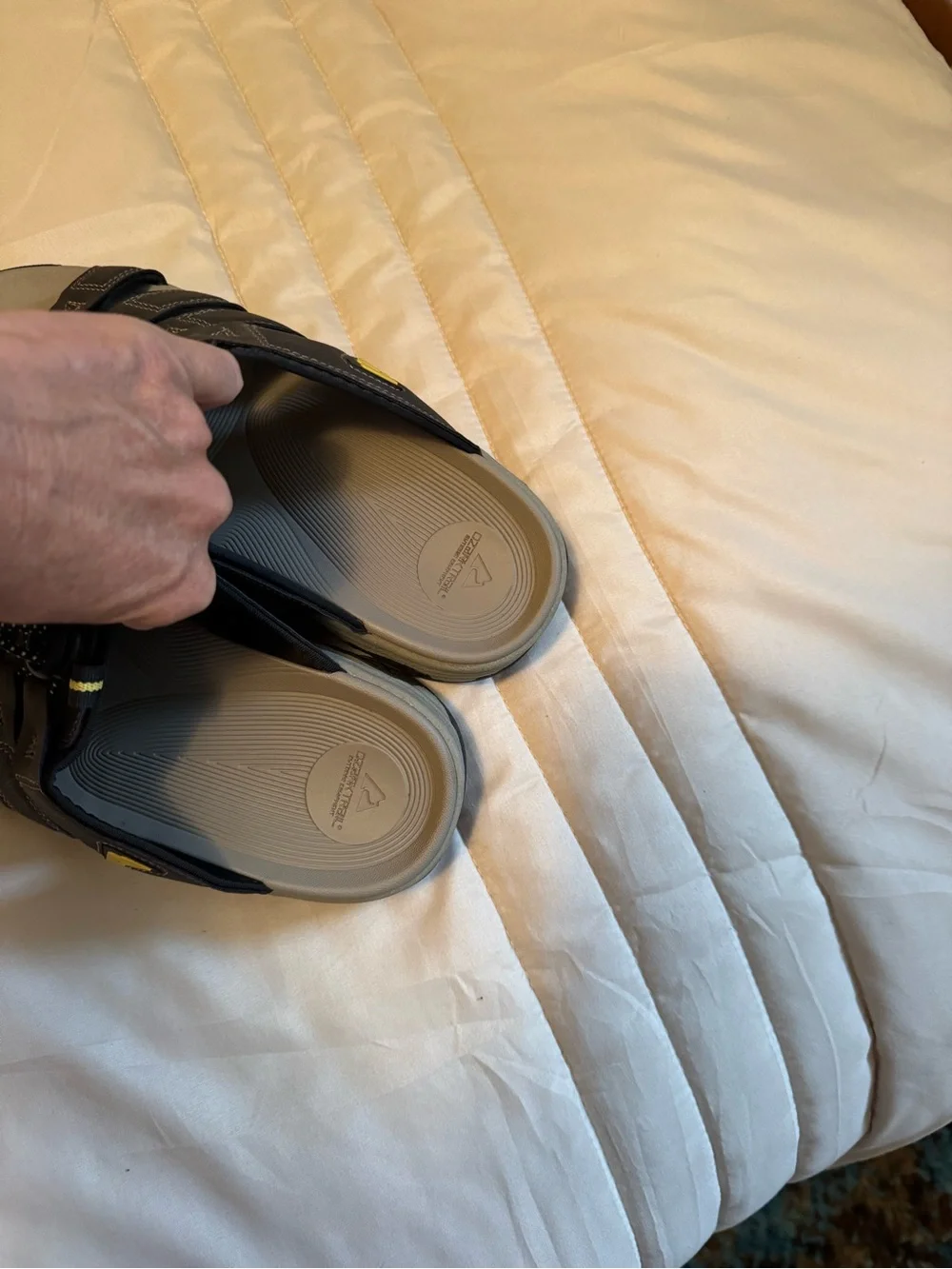 Ozark Trail Fisherman Slide Sandals - Size 11